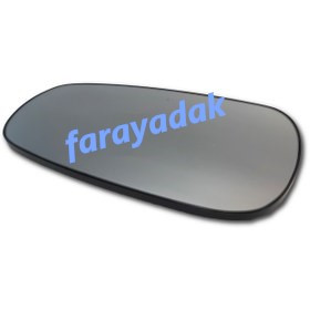 شیشه آینه جانبی راست( دارای گرمکن) H30CROSS شرکتی
