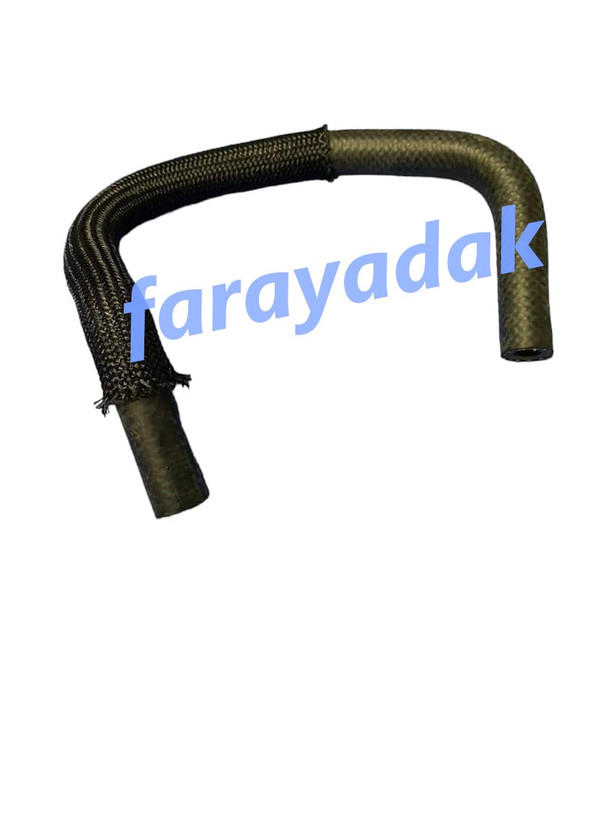 شیلنگ رابط رادیاتور اول و دوم روغن گیربکس هایما S5 ( از لات نامبر .9001) شرکتی