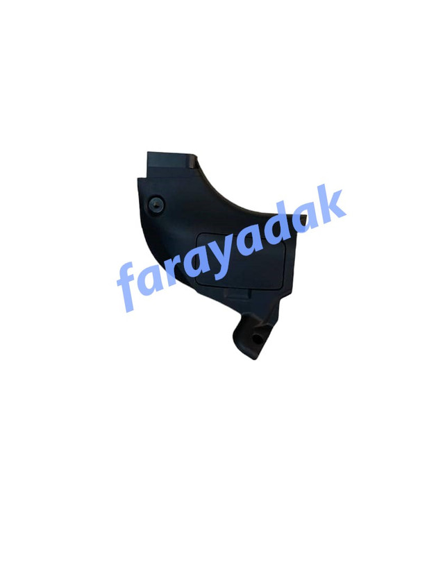 مجموعه قاب پایین ستون جلو چپ و درب جعبه فیوز هایما S7 شرکتی