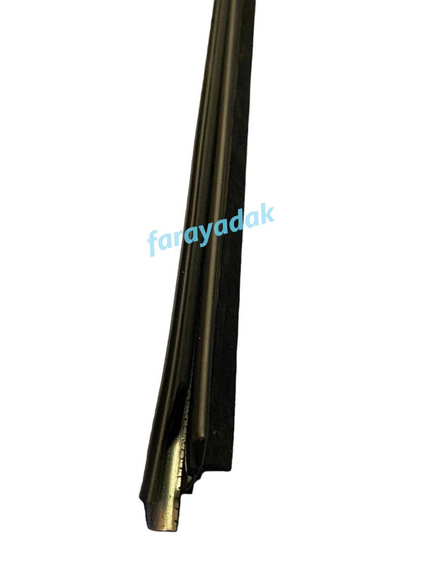 نوارلبه خارجی شیشه درب جلو چپ هایما S7 2000 شرکتی