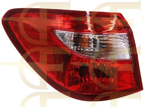 چراغ خطر عقب چپ روی گلگیر دانگ فنگ S30 اصلی شرکتی
